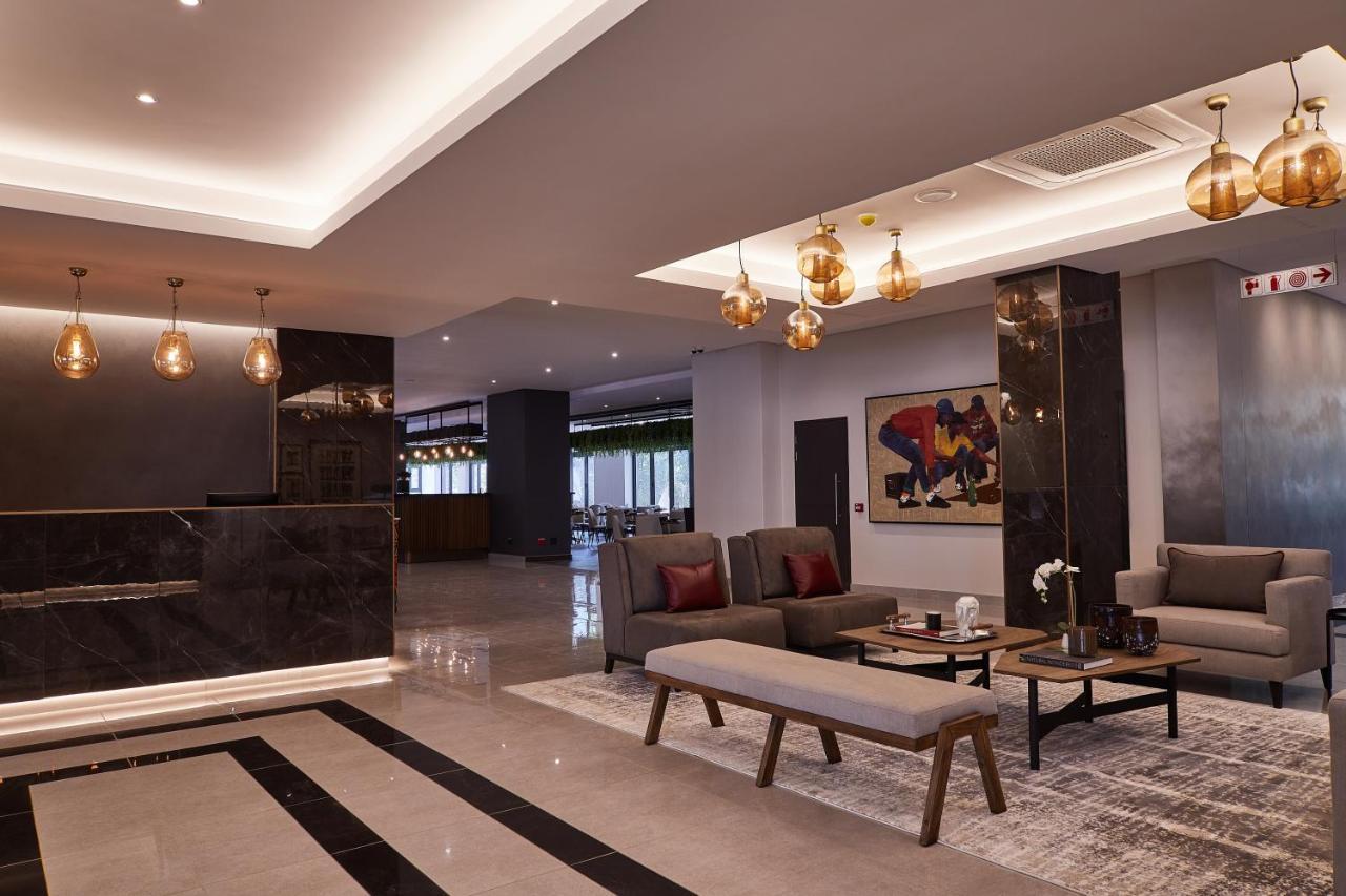The Catalyst Apartment Hotel By Newmark Johannesburg Buitenkant foto
