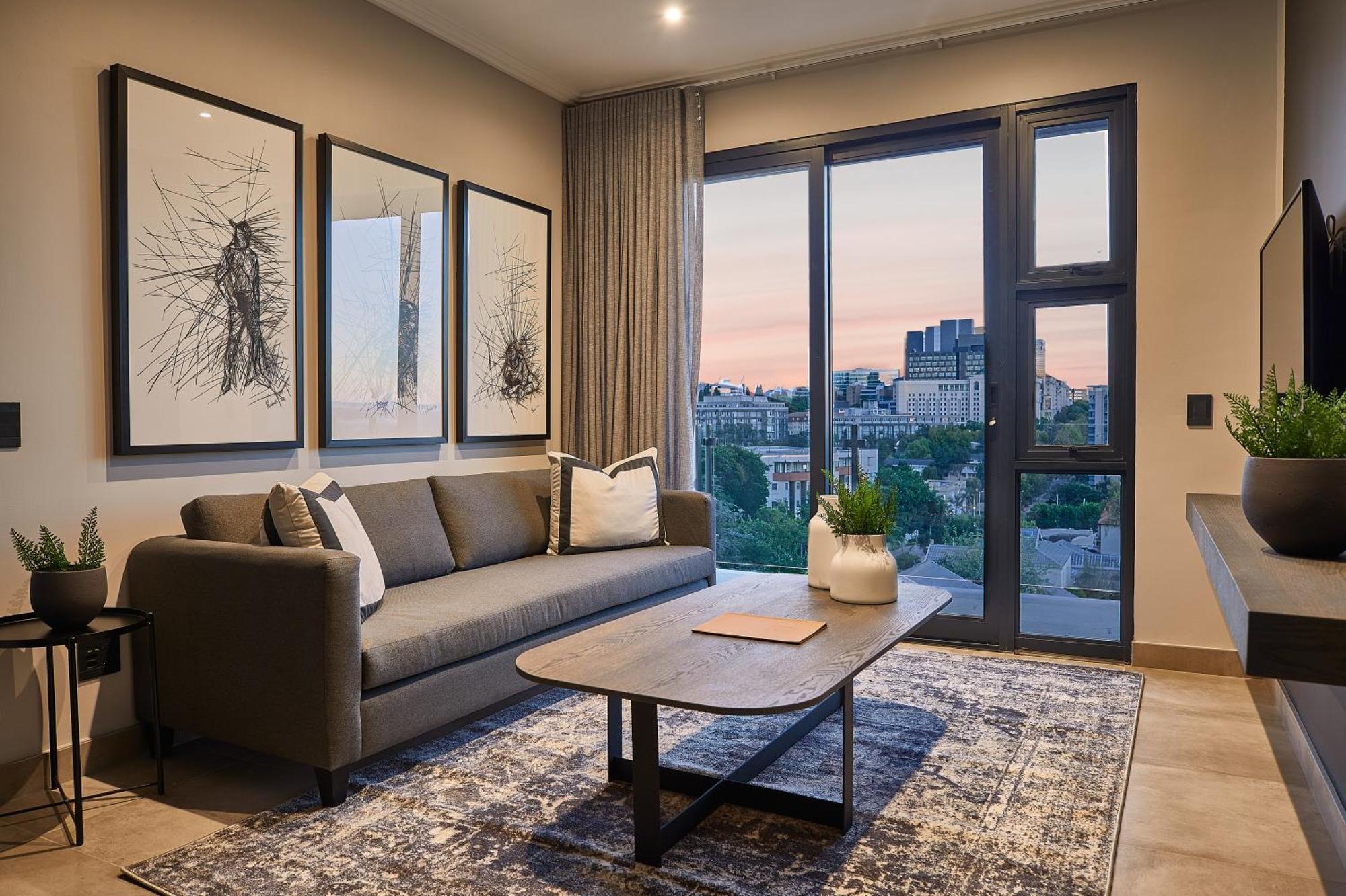The Catalyst Apartment Hotel By Newmark Johannesburg Buitenkant foto